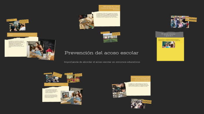 Prevención del acoso escolar by Lucas Vasse on Prezi