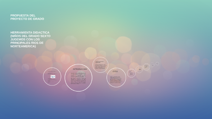 PROPUESTA DEL PROYECTO DE GRADO by edwin romero on Prezi