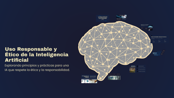 Uso Responsable y Ético de la Inteligencia Artificial by samuel macedo ...
