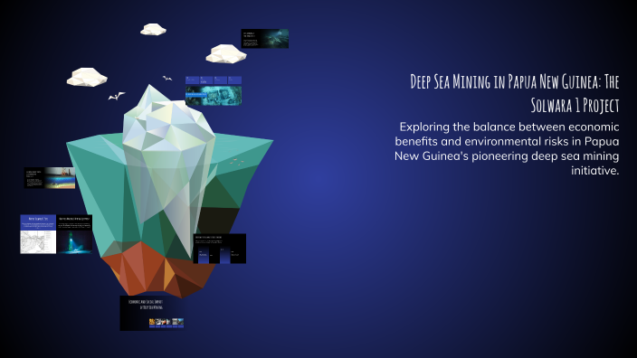 Deep Sea Mining in Papua New Guinea: The Solwara 1 Project by Stanford ...