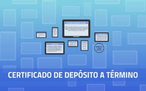 Certificado De Depósito A Término By Yuliana Gómez Meneses On Prezi