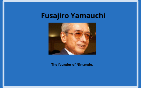 Fusajiro Yamauchi - Curiosidades, Vida Pessoal, Biografia