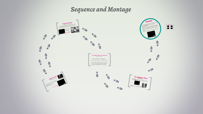 define montage sequence
