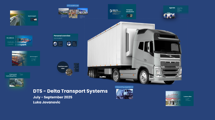 Internship Report: Insights from DTS – Delta Transport Systems by Luka ...