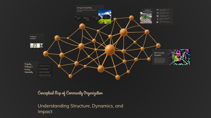 Conceptual Map of Community Organization by Yamile Guerrero on Prezi