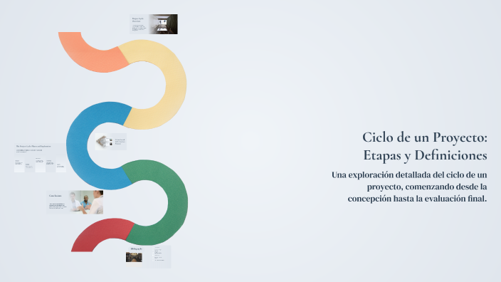 Ciclo de un Proyecto: Etapas y Definiciones by Isabela Castillo Rivrera ...