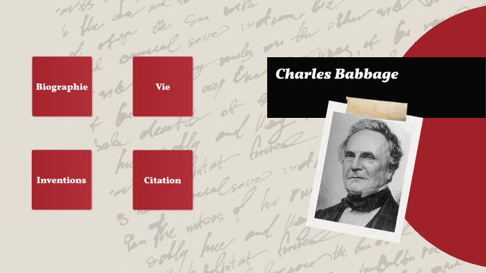 Charles Babbage by Clement clem