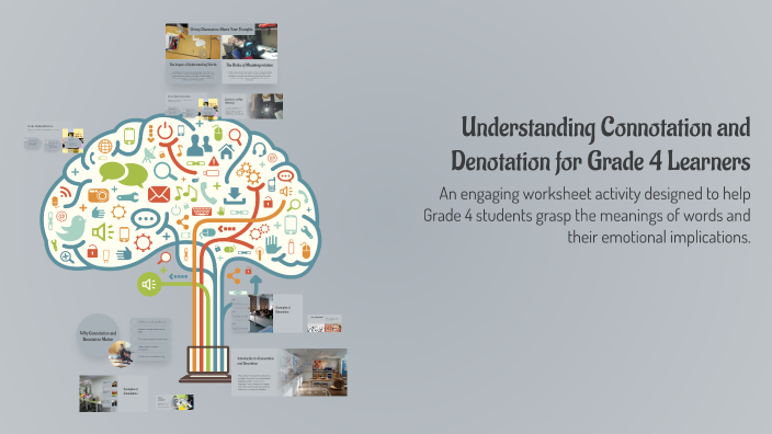 Understanding Connotation and Denotation for Grade 4 Learners by ...