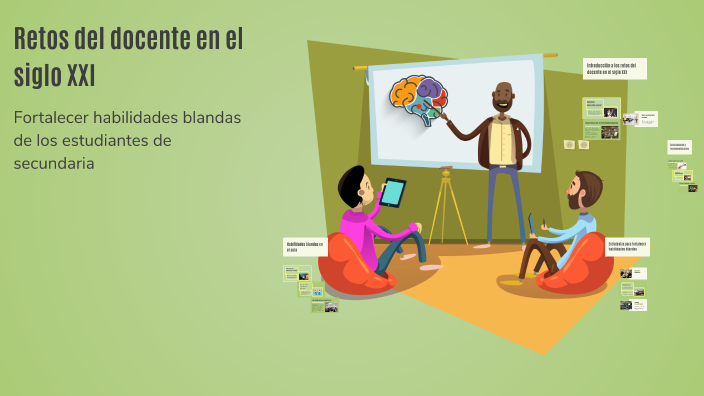 Retos del docente en el siglo XXI by Ramiro Aldana on Prezi