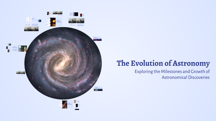 The Evolution of Astronomy by Anshuman Singh on Prezi
