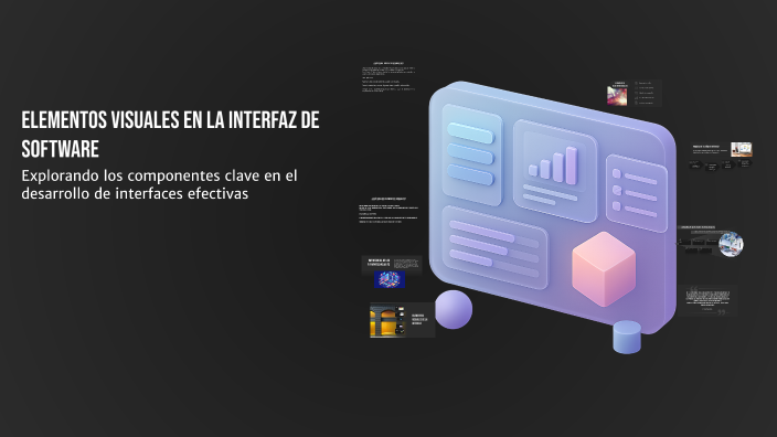 Elementos Visuales en la Interfaz de Software by Carolina Juárez on Prezi