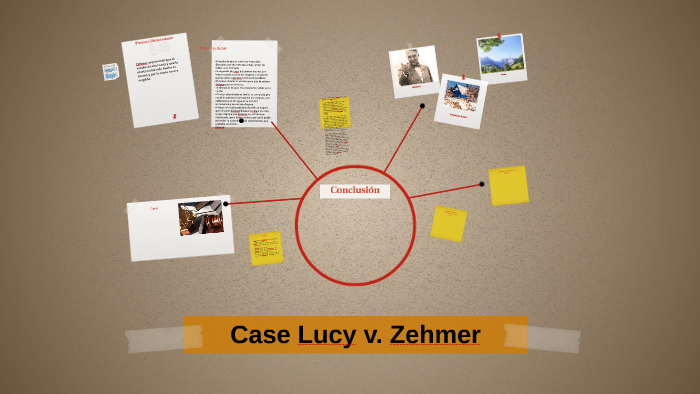 Case Lucy V. Zehmer By Ari Sánchez On Prezi