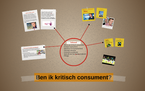 Ben ik kritisch consument? by babette wildhagen on Prezi