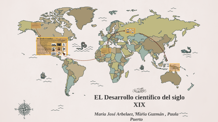 EL Desarrollo cientifico del siglo XIX by Majo Arbelaez on Prezi