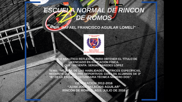 ESCUELA NORMAL DE RINCÓN DE ROMOS by Sergio López on Prezi
