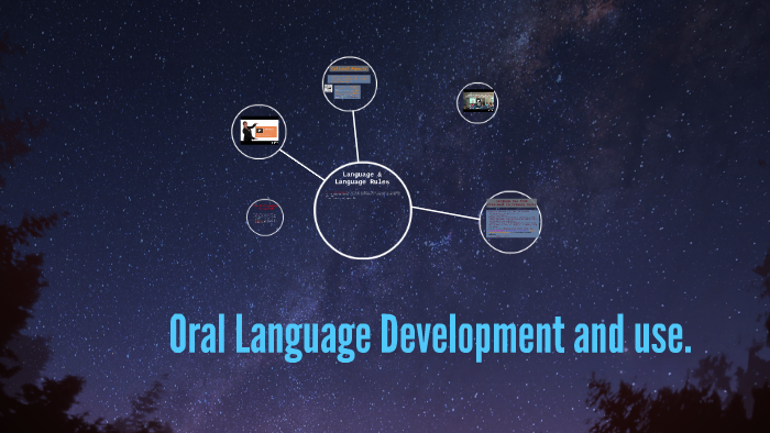 Oral Language Development and use. by Kathleen Fricualt on Prezi