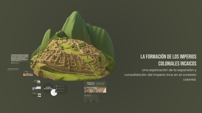 La formación de los imperios coloniales europeos by Oscar Ojeda Caisari ...