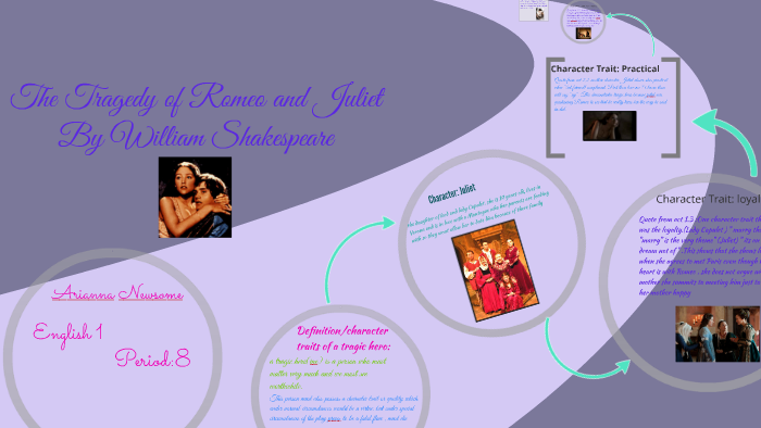 Romeo & Juliet by Arianna Newsome on Prezi
