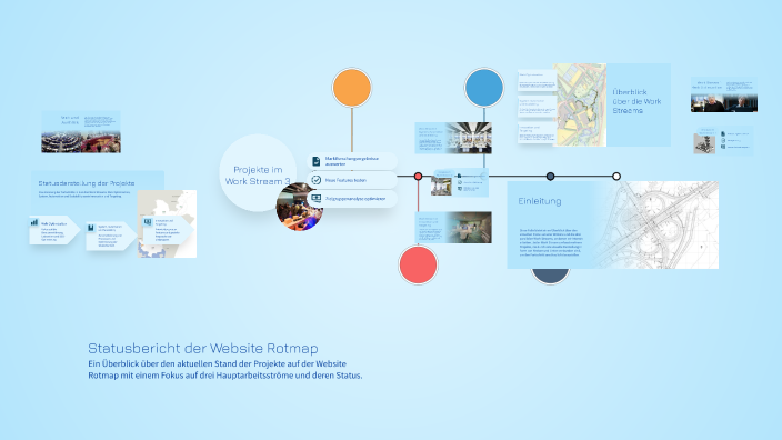 Statusbericht der Website Rotmap by Almut Weber on Prezi