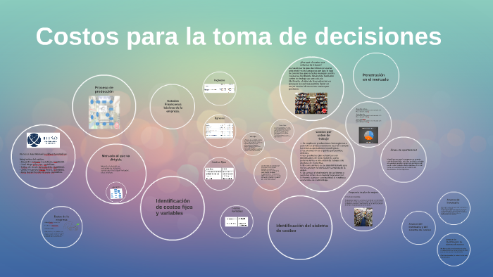 Costos para la toma de decisiones by Aldo Daniel Peredo Aceves on Prezi