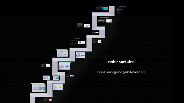 redes sociales by santiago moreno on Prezi