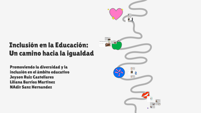 Inclusión en la Educación: Un camino hacia la igualdad by Jeyson Ruiz ...