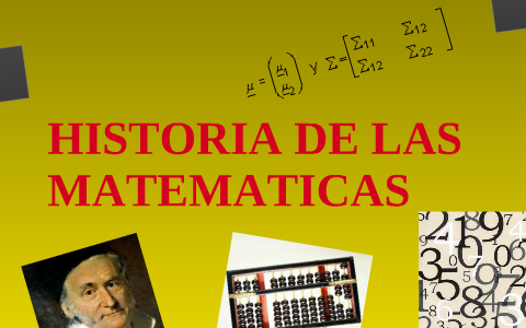 historia de las matematicas by David Gil Barrera on Prezi