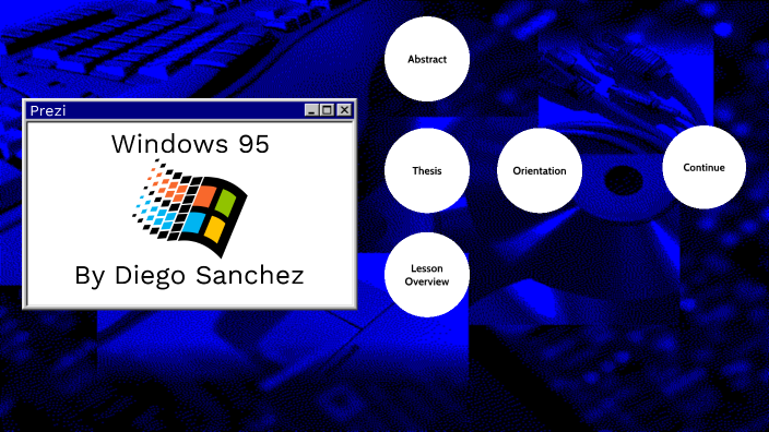 1990s - Windows 95 - Diego Sanchez by Diego Sanchez on Prezi