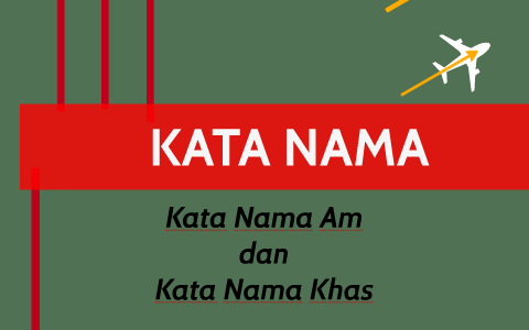 Image result for KATA NAMA AM DAN KATA NAMA