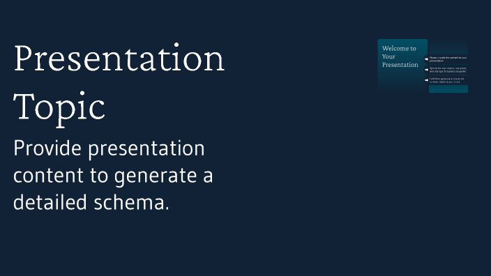 Presentation Topic by Fernanda Castro on Prezi