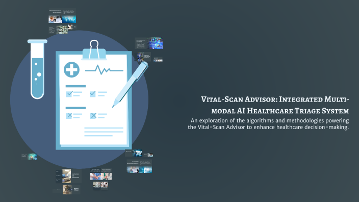 Vital-Scan Advisor: Integrated Multi-modal AI Healthcare Triage System ...