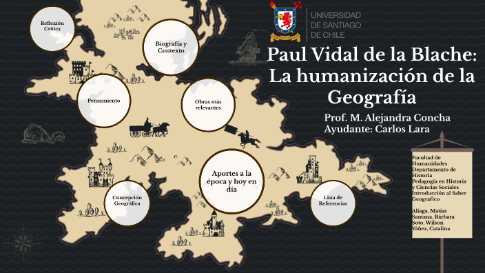 Aportaciones De Paul Vidal De La Blache A La Geografia