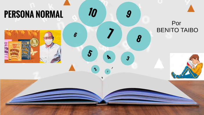 libro PERSONA NORMAL - BENITO TAIBO by Fernanda TG on Prezi