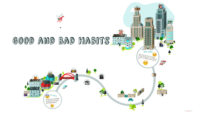 Good and Bad Habits by Valentina Díaz Hernández on Prezi