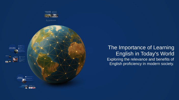 The Importance of Learning English in Today's World by Saidazizxon ...