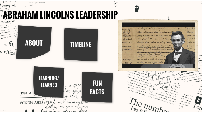 Abraham Lincoln new by Wynn Erdman on Prezi