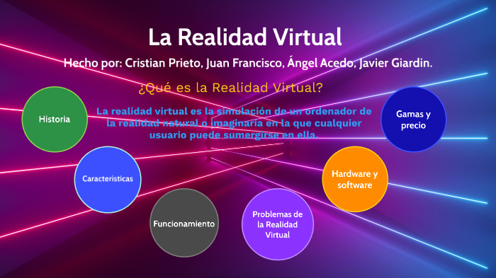 Realidad virtual by Angel Acedo on Prezi