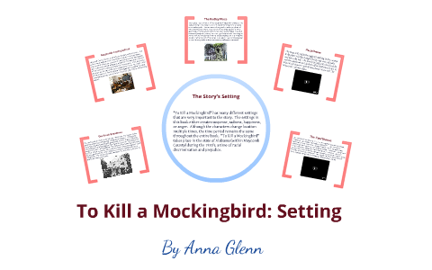 to kill a mockingbird setting description
