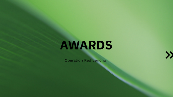 Operation Red Jericho by isaiah krahn on Prezi