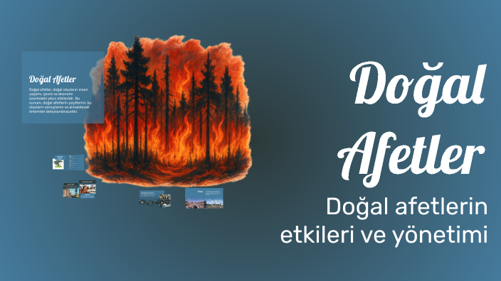 Doğal Afetler by neslihan ayçiçeği on Prezi