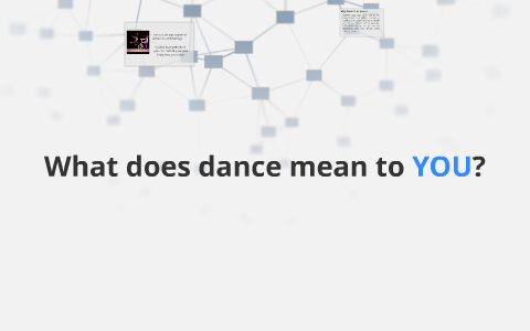 what is dance to you essay