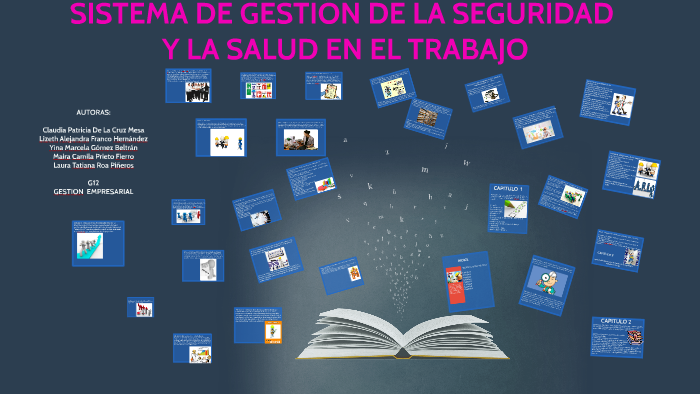 SISTEMA DE GESTIÓN DE LA SEGURIDAD Y LA SALUD EN EL TRABAJO by Lizeth ...