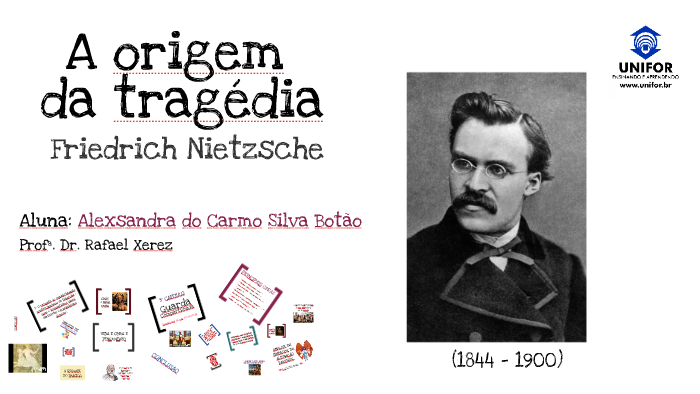 A Origem Da Tragédia Friedrich Nietzsche By Pedro Henrique Oliveira