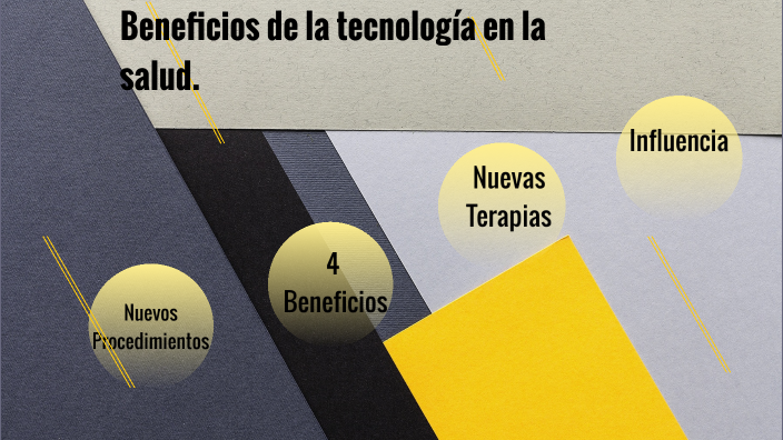 Beneficios De La Tecnología En La Salud, By Sebastian Warrior On Prezi