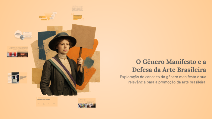 O Gênero Manifesto e a Defesa da Arte Brasileira by Rosemary Silva on Prezi
