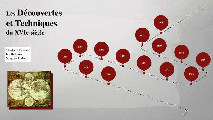 Découvertes et Techniques du 16ème siècle by charlotte deweert on Prezi