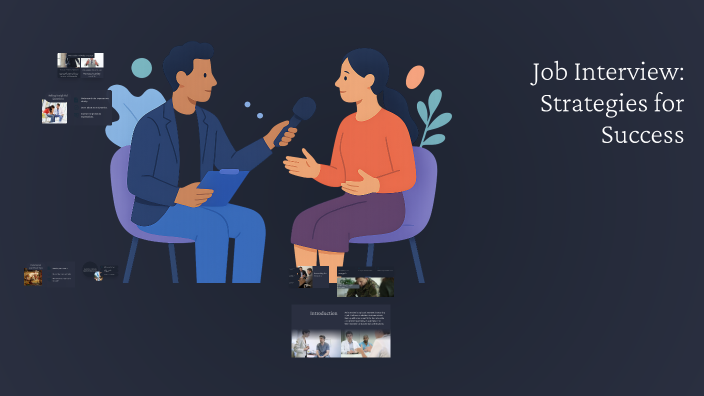 Acing Your Job Interview: Strategies for Success by anass brighit on Prezi