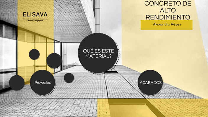 Concreto de Alto Rendimiento by Alexandra Reyes on Prezi