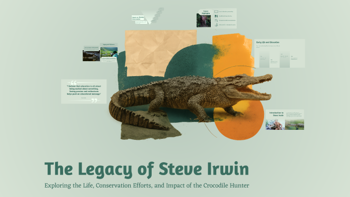 The Legacy of Steve Irwin by Cameron Burkholder on Prezi