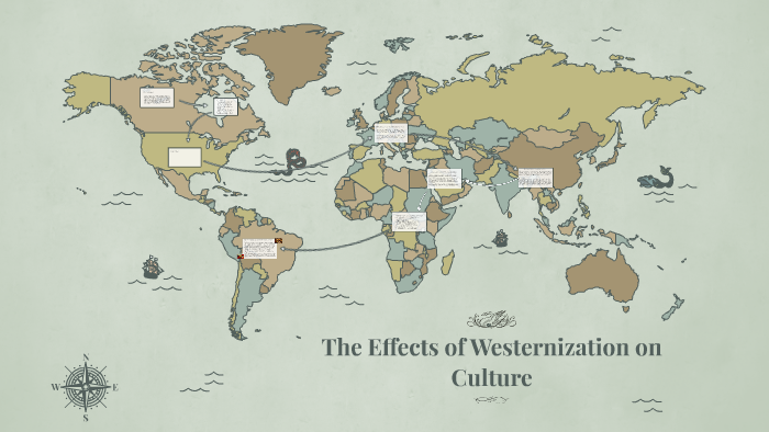 effects of westernization